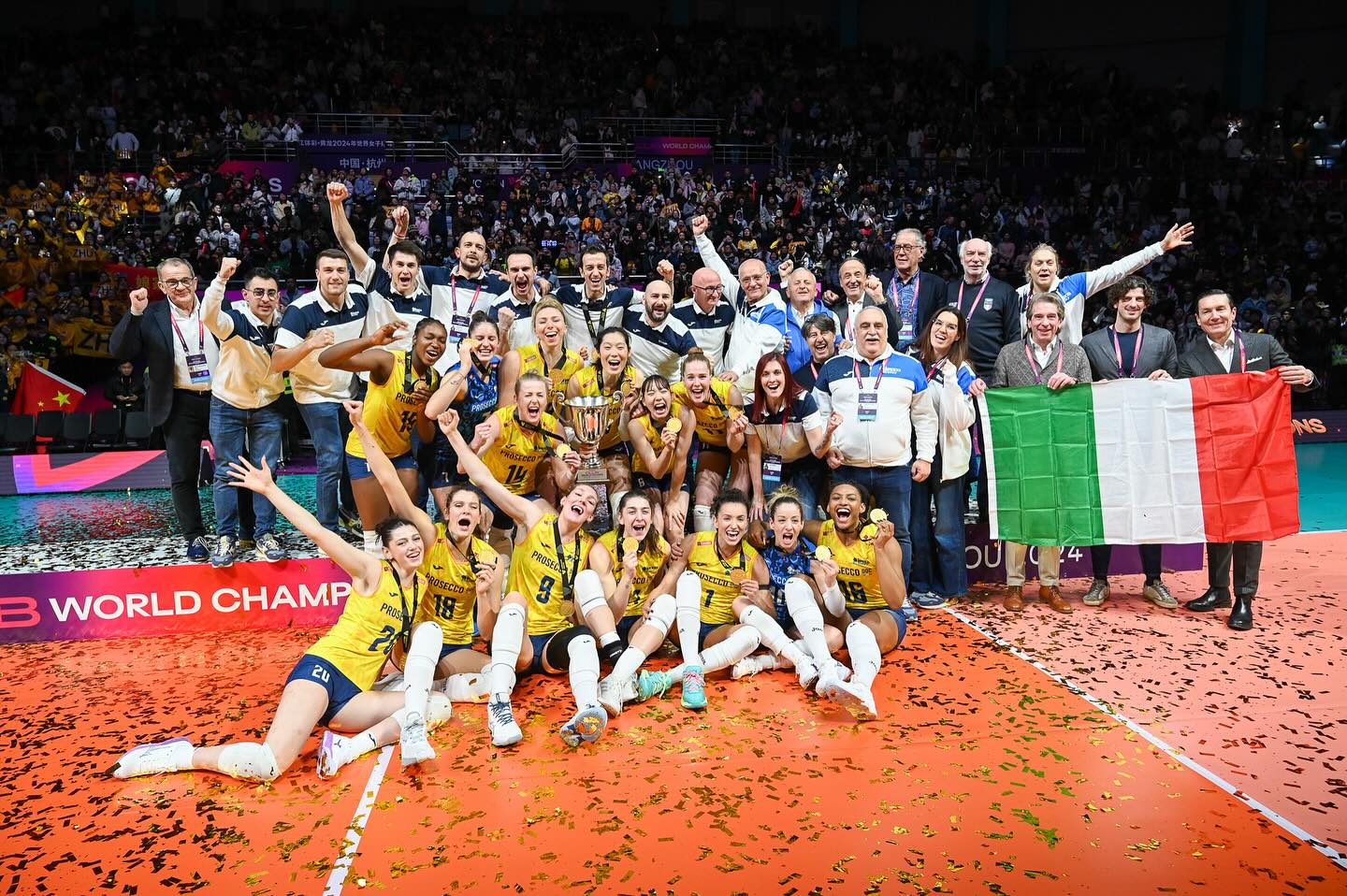 Imoco Volley: La Storia di un’Icona del Pallavolo Femminile